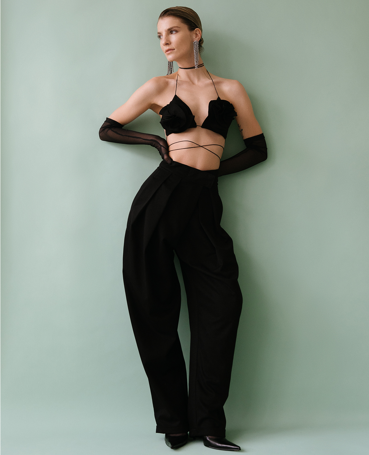 Crop Top Lotus 001