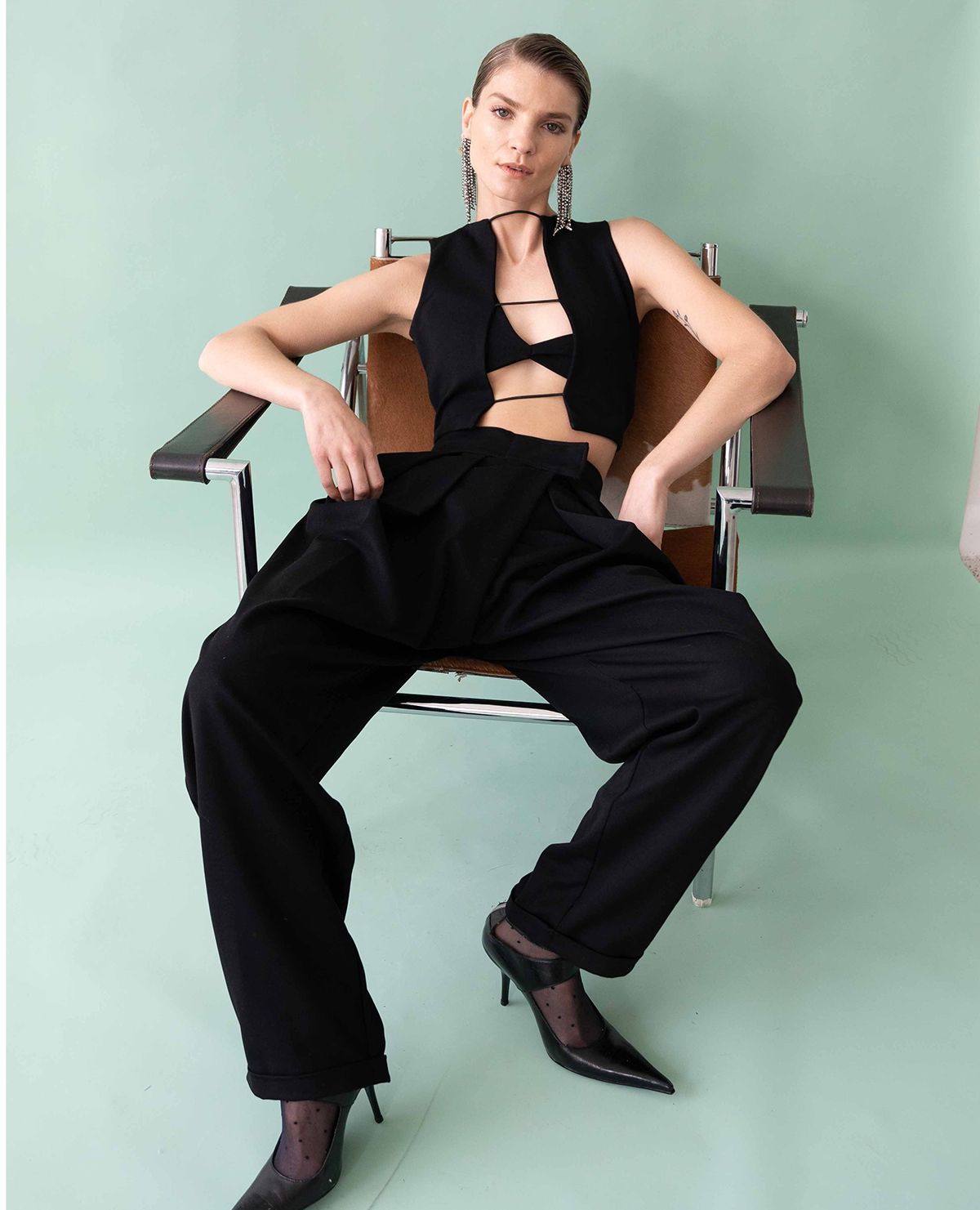 Crop Top Lotus 003